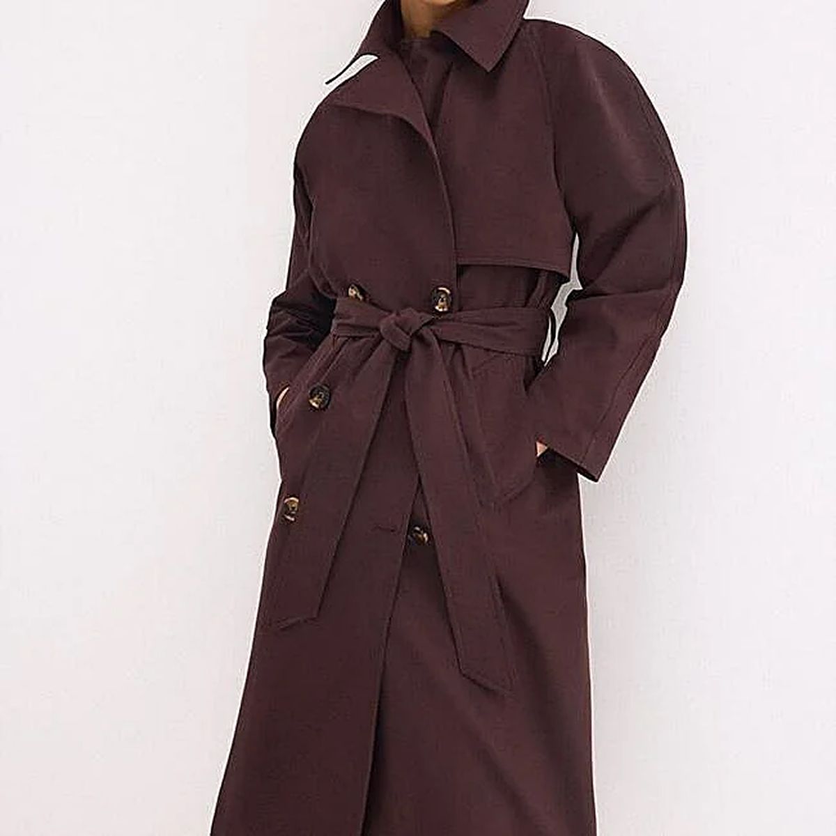 Las infaltables chaquetas chocolate que están convirtiéndose en una tendencia para otoño