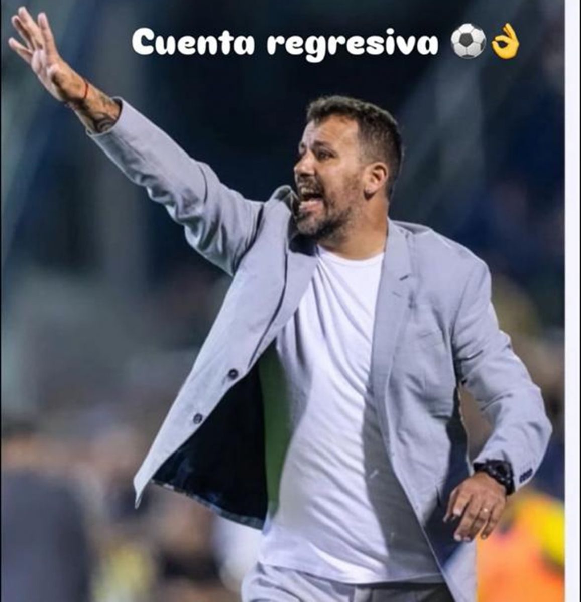 ¿Se acerca al Decano? El enigmático posteo de un candidato a DT de Atlético Tucumán