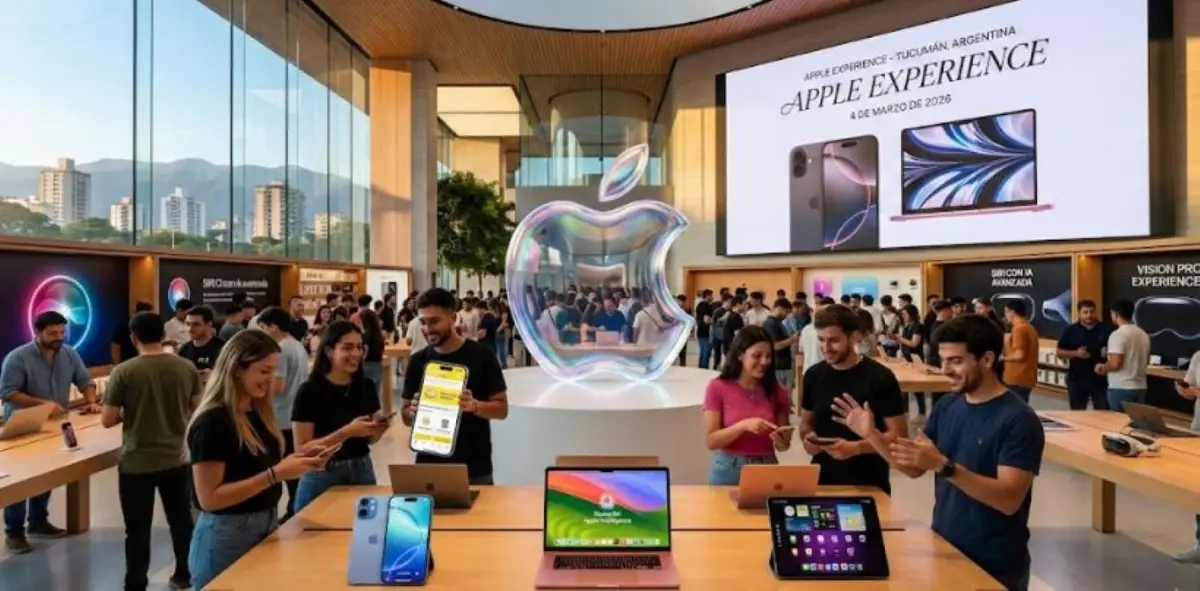 MÁS CERCA. Los nuevos productos estarán dentro de poco, primero, en las tiendas estadounidenses. IMAGEN CREADA POR IA