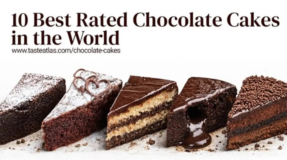 Las mejores 10 tortas de chocolate del mundo según Taste Atlas. (Imagen: Taste Atlas)