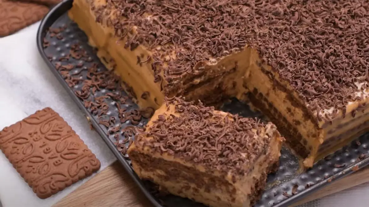 La chocotorta. Foto Infobae