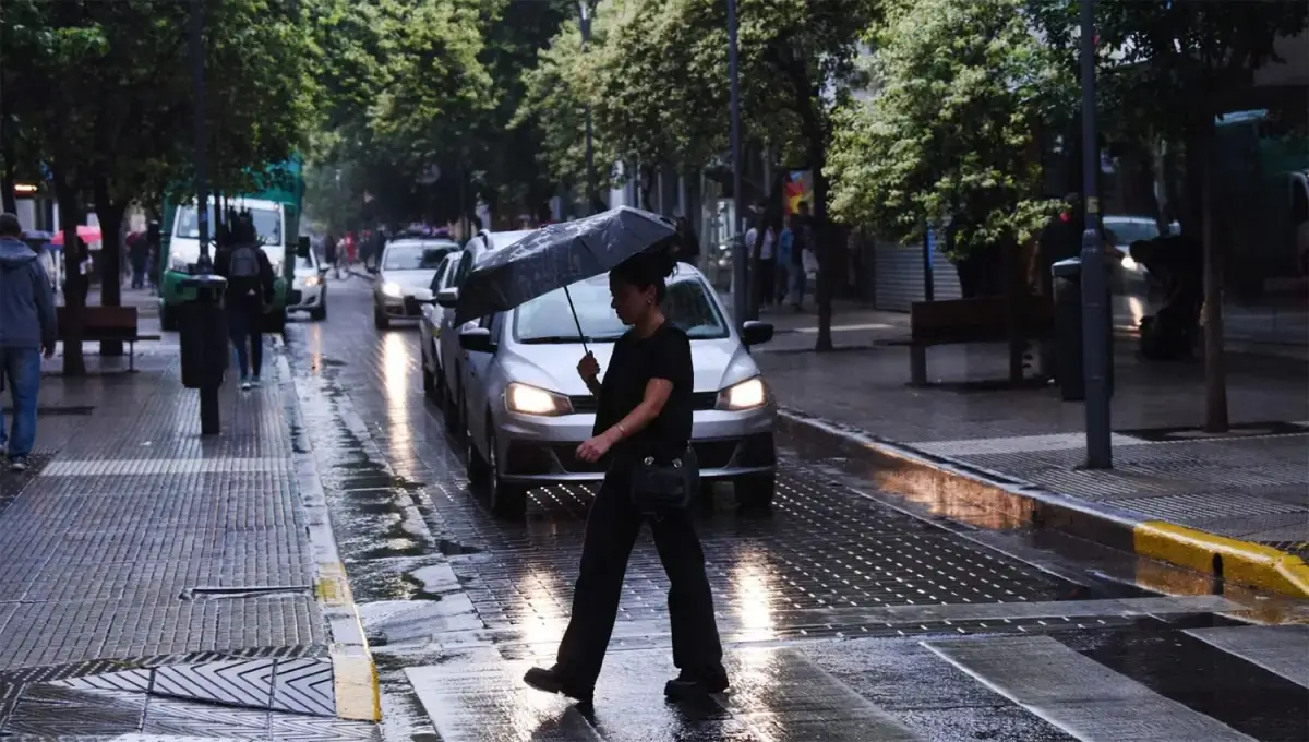 TUCUMÁN. El SMN anticipa tormentas aisladas para este sábado. 