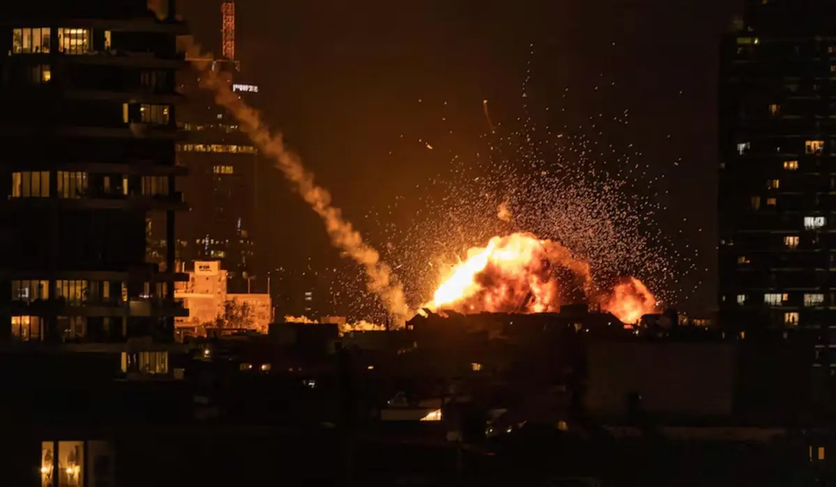 ATAQUE. Irán lanzó misiles contra Tel Aviv. 