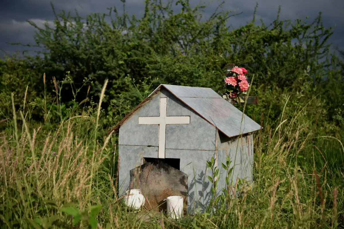 TAPIA. En el sitio donde se halló el cuerpo hubo irregularidades. LA GACETA/FOTO DE SILVIA GRANARA 