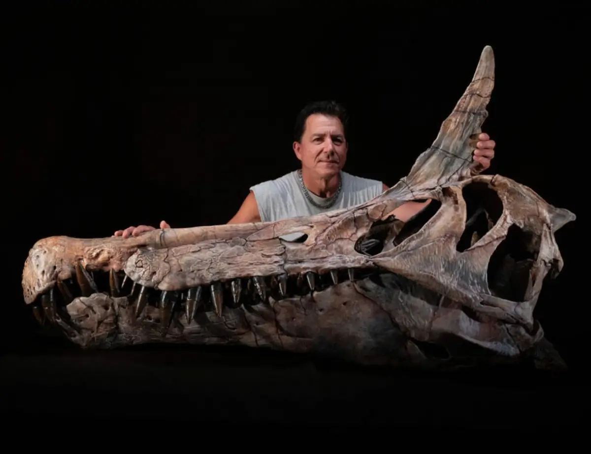 EN ESTUDIO. El depredador habría acechado ríos y lagunas interiores.