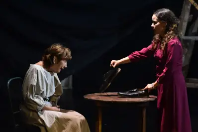 Teatro: una obra explora el lado íntimo de Lola Mora