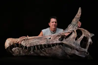 Descubren en África un nuevo gigante del Cretácico