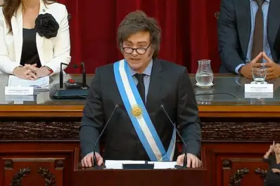 The Economist analizó el discurso de Milei en el Congreso y advirtió por su tono “arrogante y agresivo”