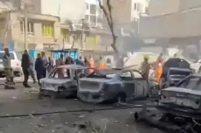 Parece una película”: el amanecer de fuego que sumió a Teherán en el caos