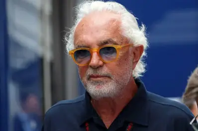 Briatore, asesor de Alpine, dijo que le importaba una mier... lo que proponga Colapinto