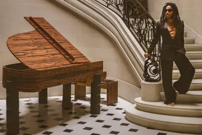 El lujoso palacio donde Lenny Kravitz tiene tesoros millonarios ocultos