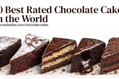 La chocotorta consiguió el podio de los mejores postres de chocolate del mundo, según un prestigioso ranking