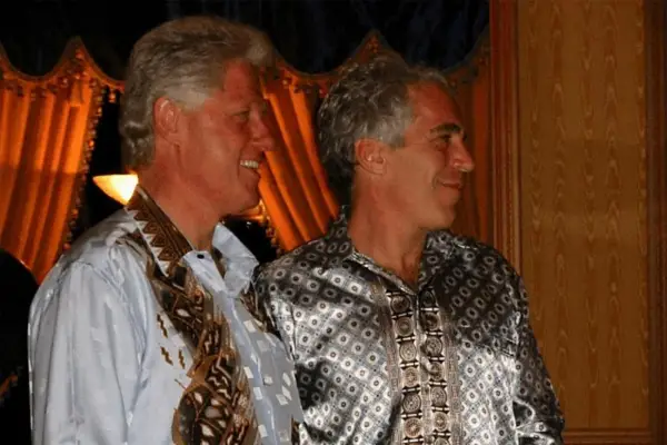 Bill Clinton fue interrogado sobre sus lazos con Epstein