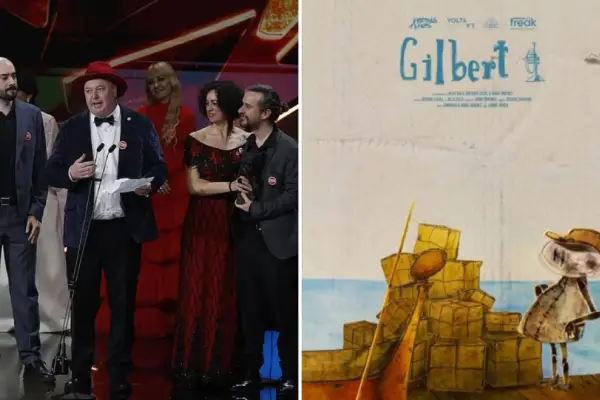 Con un set de cartón también se puede ganar un premio Goya