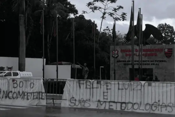 Crisis en Flamengo: protestas y cortocircuitos internos tras la derrota ante Lanús