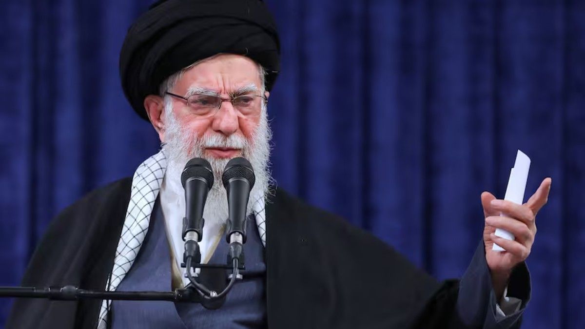 Ali Khamenei.