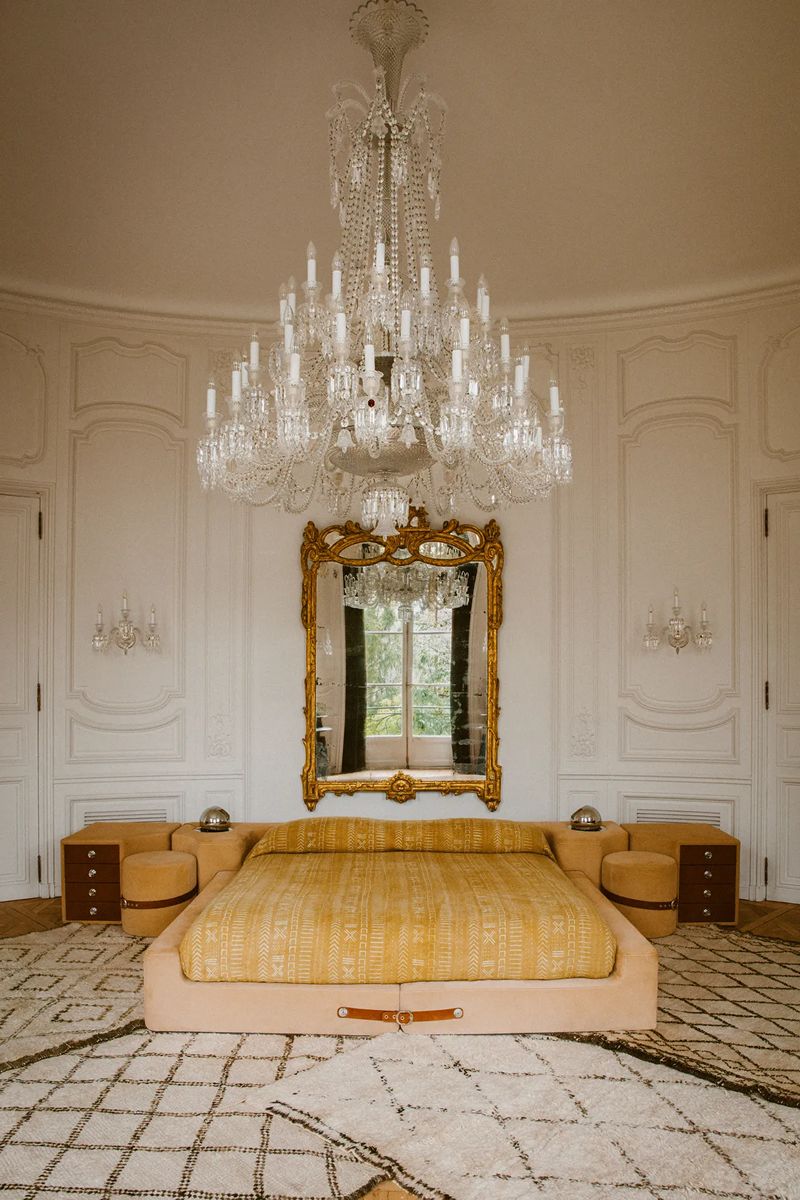 El lujoso palacio donde Lenny Kravitz tiene tesoros millonarios ocultos