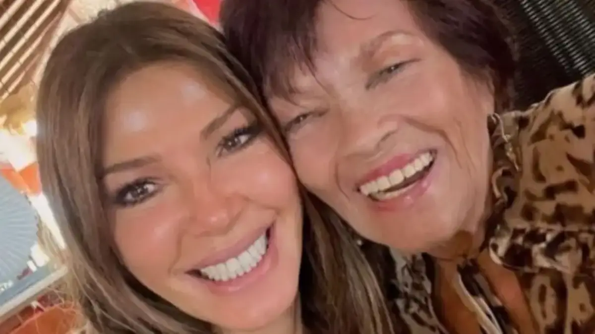 Catherine Fulop se sinceró sobre la salud de su madre mientras acompaña a Oriana Sabatini antes del parto