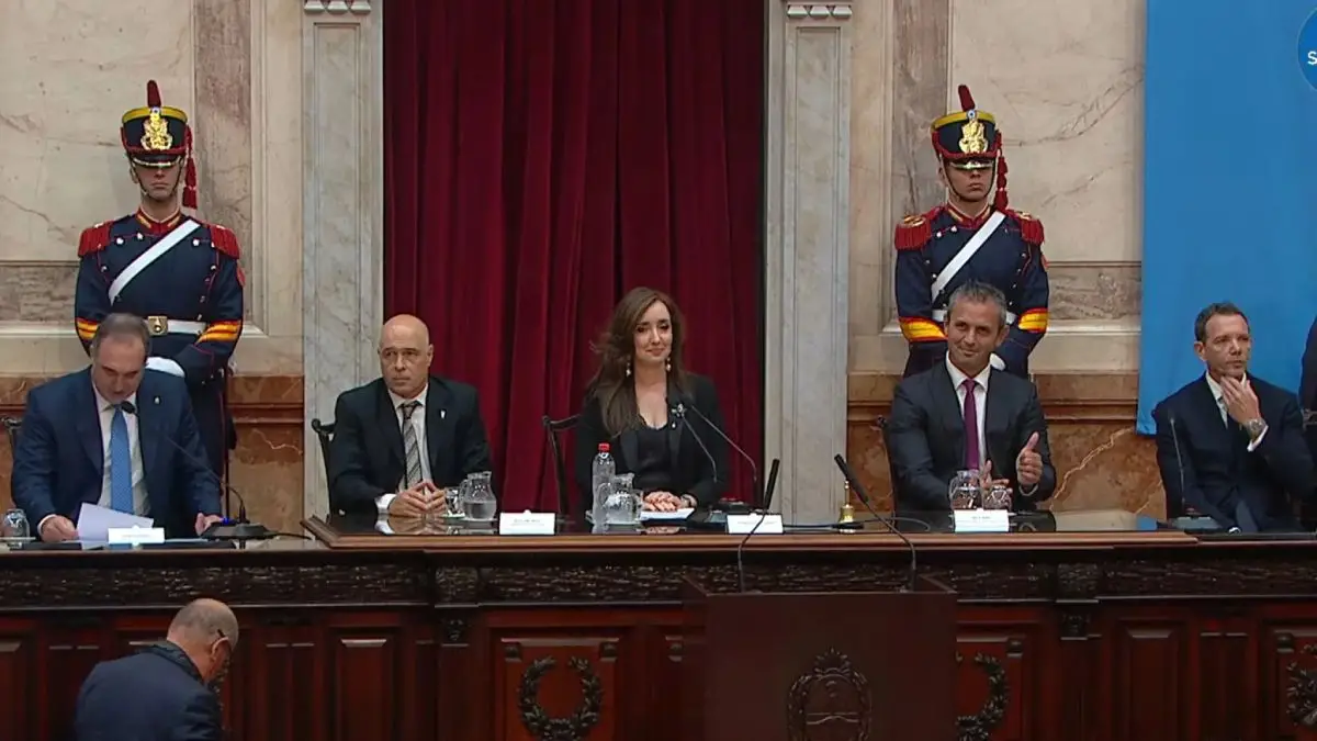 Comenzó la Asamblea Legislativa en el Congreso