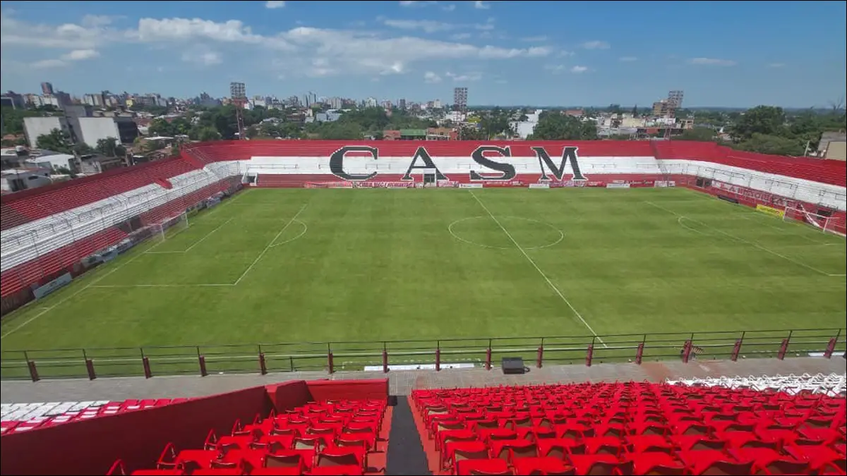 TODO LISTO. La Ciudadela está preparada para albergar su segunda presentación de la temporada ante su gente.