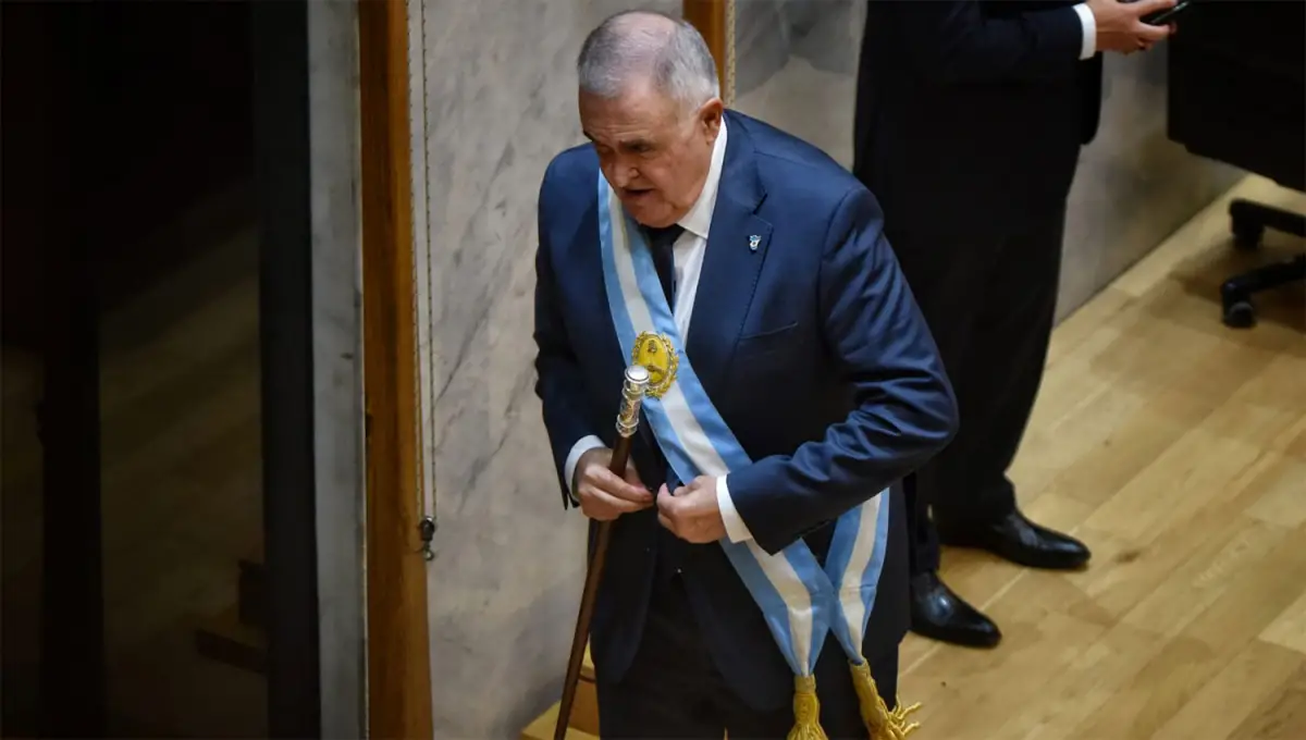 CALMA ESTRATÉGICA. Jaldo logró domar el plano electoral el año pasado y que pacificó el frente interno.