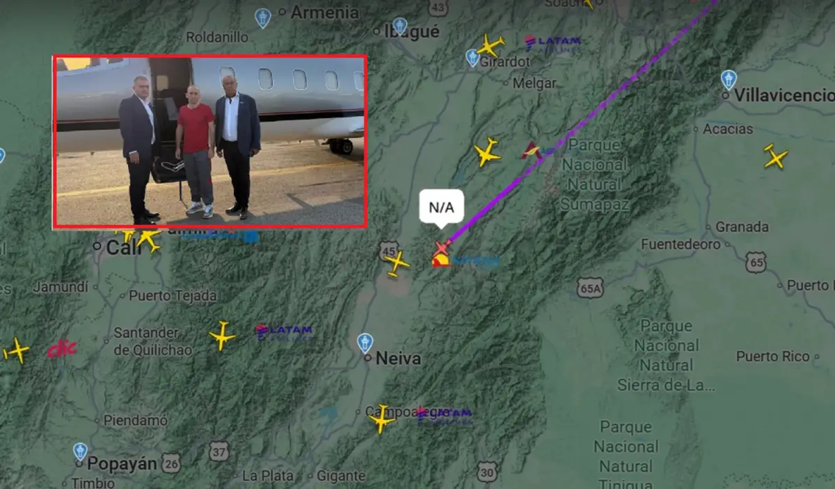 En un avión dispuesto por la AFA, Nahuel Gallo arribaría a Buenos Aires después de la medianoche