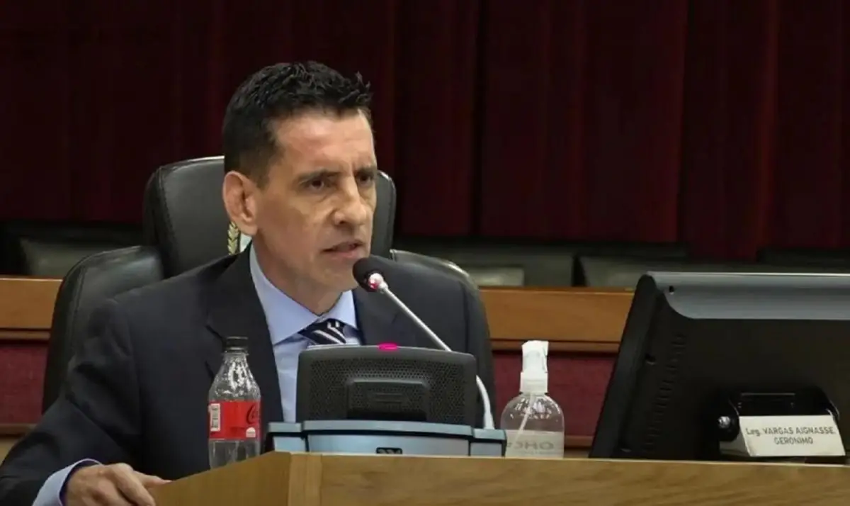 Reforma electoral y obra pública, en el centro del análisis de Vargas Aignasse