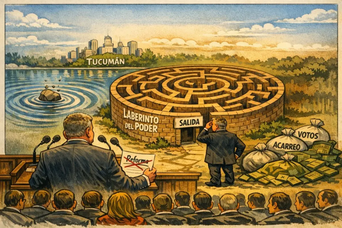 El poder y su laberinto