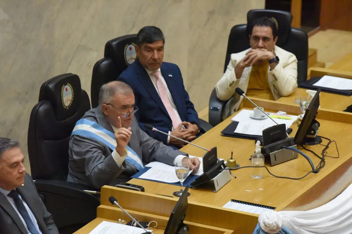 TERCERA PARTE. Jaldo estará ante los legisladores por tercera vez, en lo que se espera sea un discurso en el que ratifique el rumbo de su gobierno. la gaceta / foto de analía jaramillo