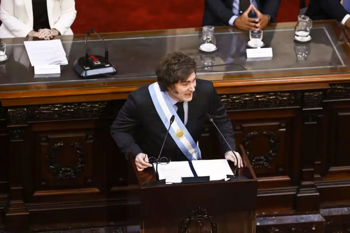 PARA LA TV. El Presidente hablará en horario central de audiencia.