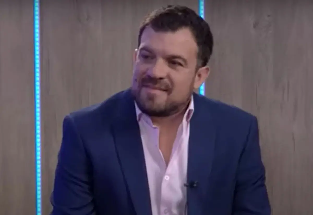 El intendente de Monteros, Francisco Serra (h).