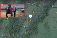 En un avión dispuesto por la AFA, Nahuel Gallo arribaría a Buenos Aires después de la medianoche