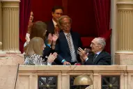 Quiénes son los Benegas Lynch y su vínculo con Javier Milei: el especial saludo en el Congreso