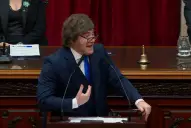 Milei defendió el déficit cero y el achique del Estado en un discurso cruzado por chicanas con la oposición