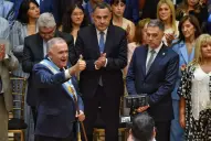 Jaldo en la apertura de sesiones legislativas: La Policía de Tucumán se merece un aplauso