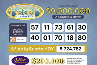 Los Números de Oro de LA GACETA