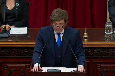 EN VIVO: minuto a minuto del discurso de Javier Milei en el Congreso