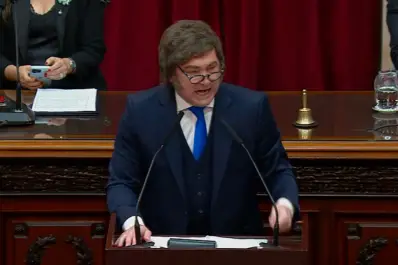 EN VIVO: minuto a minuto del enérgico discurso de Javier Milei en el Congreso