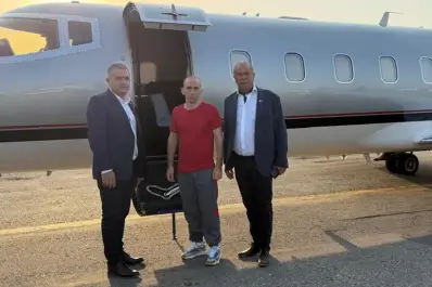 Tras 448 días preso, liberaron en Venezuela al gendarme Nahuel Gallo