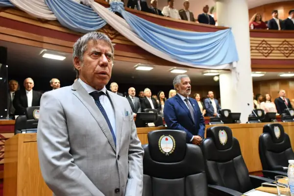 Ricardo Bussi tildó el discurso de Jaldo de autocomplaciente