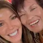Catherine Fulop se sinceró sobre la salud de su madre mientras acompaña a Oriana Sabatini antes del parto