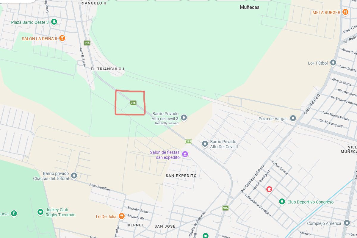 Camino del Perú: abrieron una calle y se enciende la ilusión de una nueva conexión