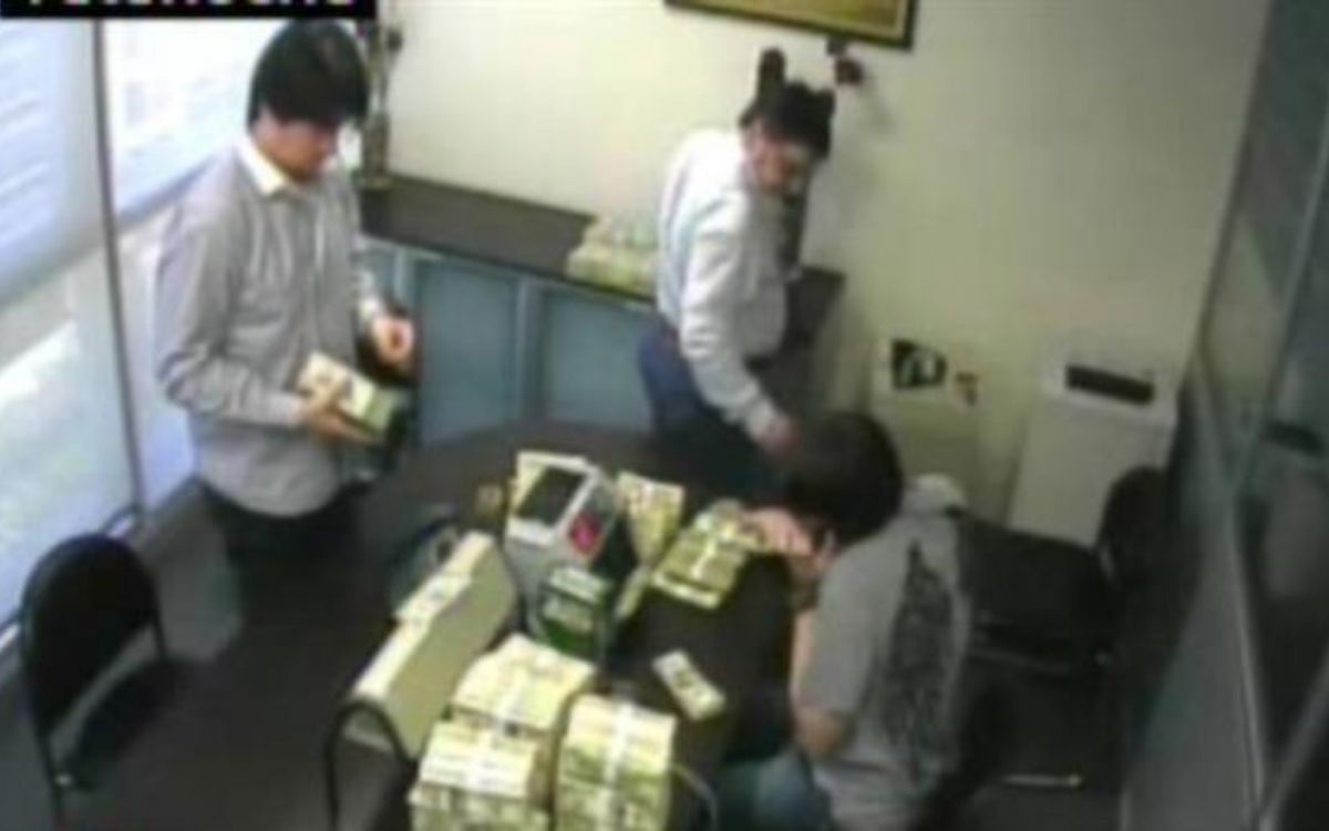 LA ROSADITA. Imágenes que ilustran el lavado de dinero vinculado a Lázaro Báez.