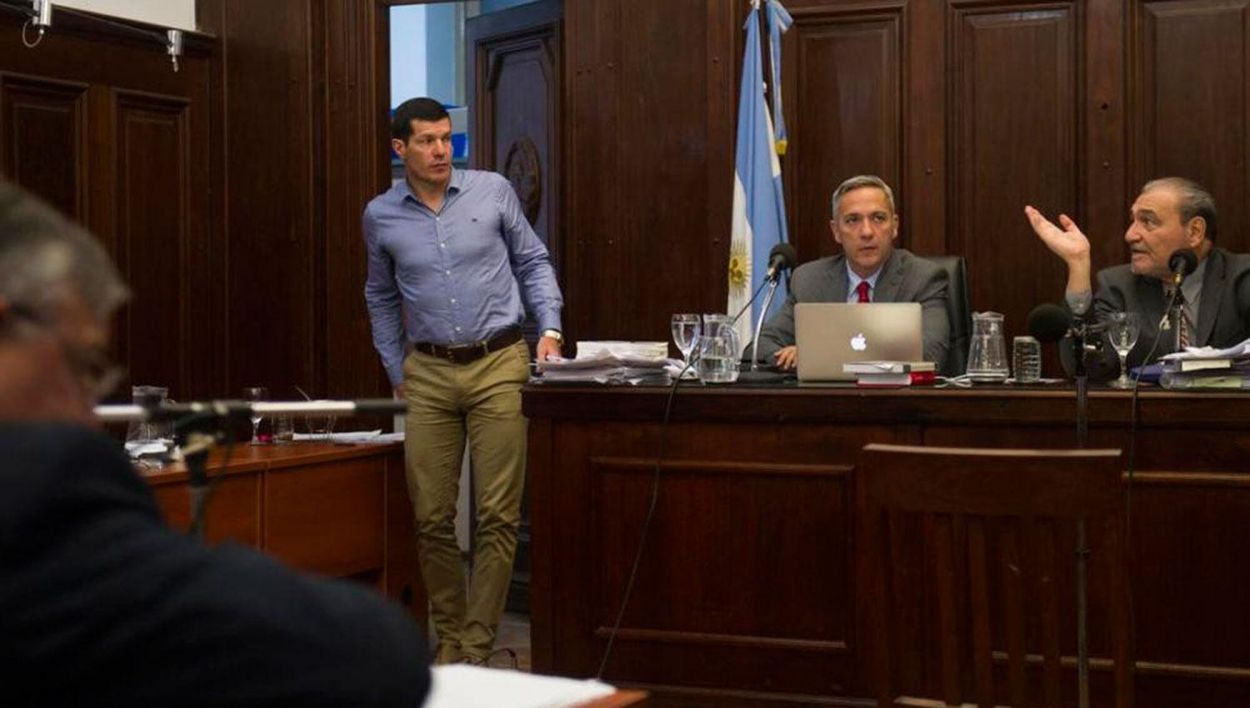 ACUSADO II. Sergio Kaleñuk.