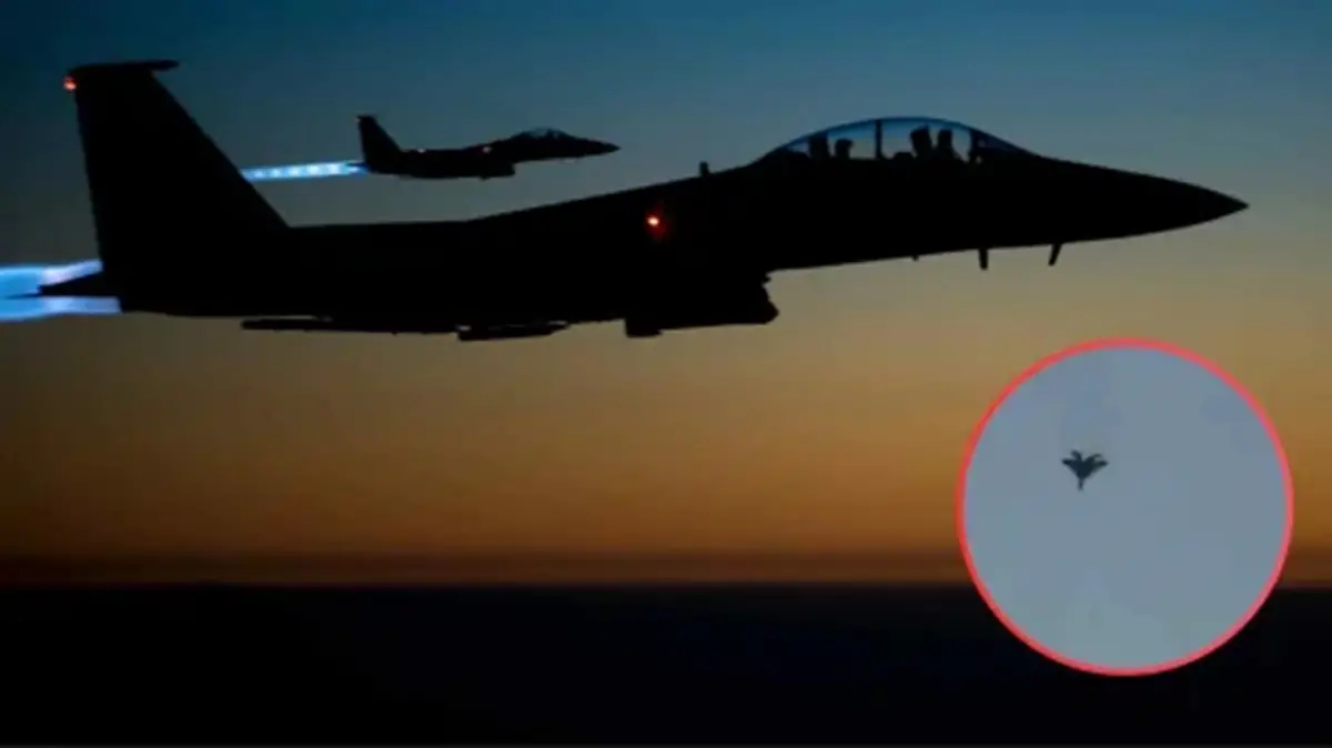 Video: Kuwait derribó por error tres aviones de combate de Estados Unidos que repelían un ataque iraní