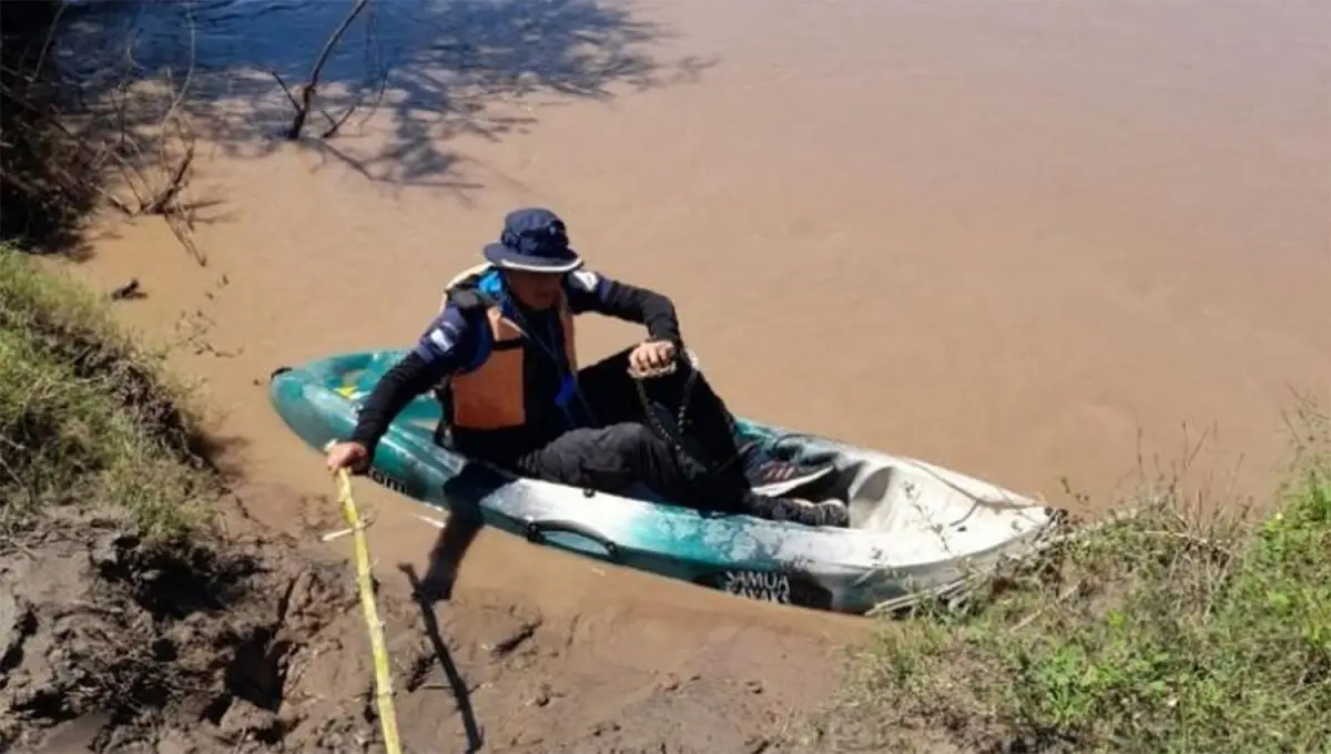 SIN RESULTADOS. La búsqueda de Jorrat se extendió desde Paso de los Juárez hasta Los Romanos.