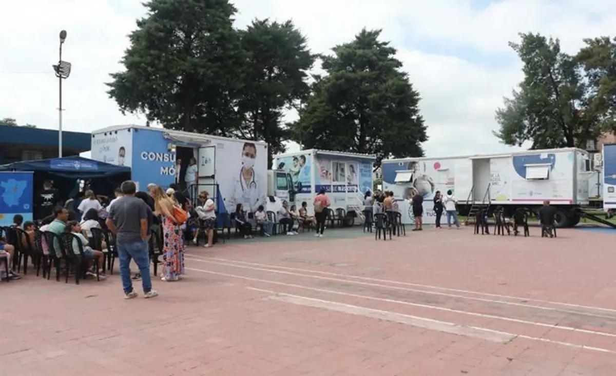 EL HOSPITAL MOVIL ESTARA EN EL PREDIO FERIAL.