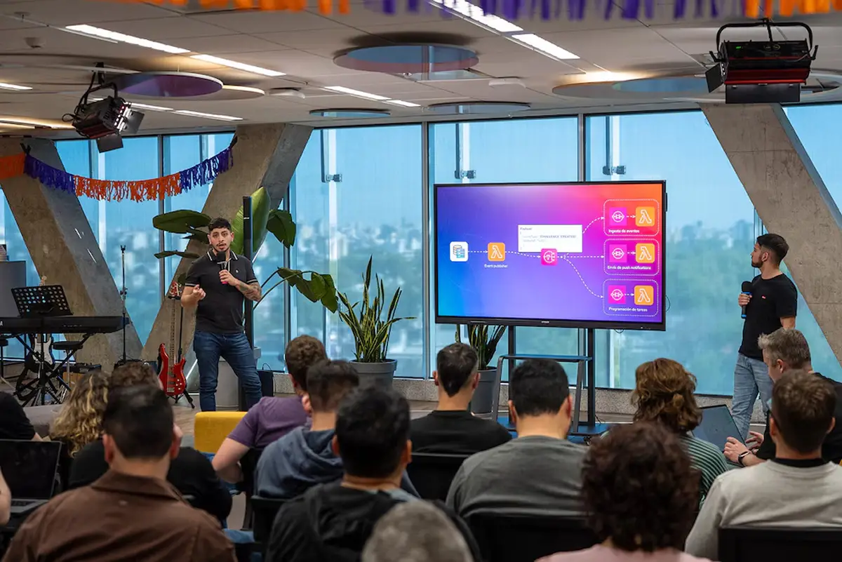 CONVOCATORIA. Naranja X lanzó la quinta edición de su programa Talento Flux.