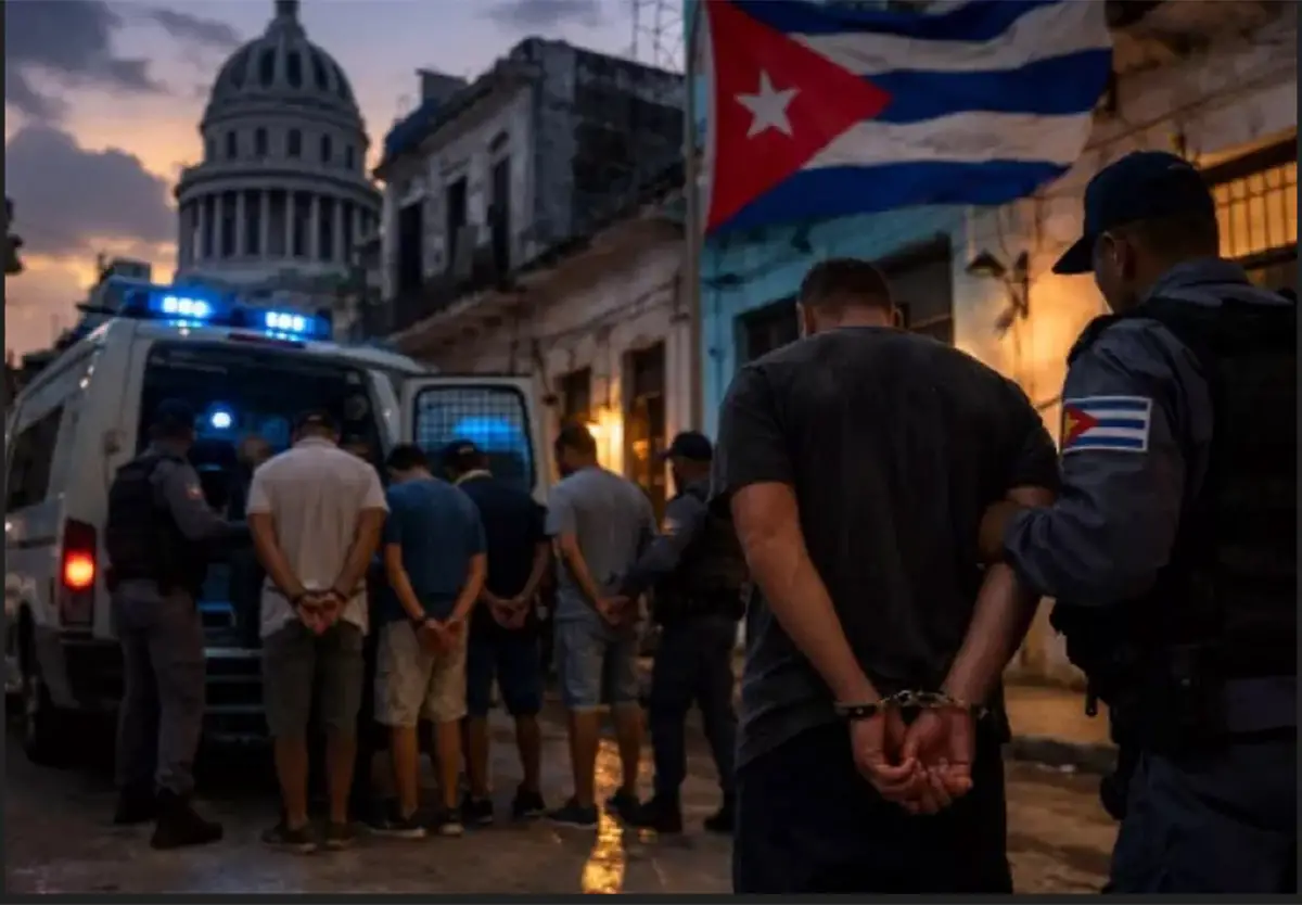 Cuba detiene a 10 panameños por actos de “subversión”