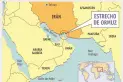 Irán anunció el cierre del Estrecho de Ormuz y amenaza con atacar buques petroleros